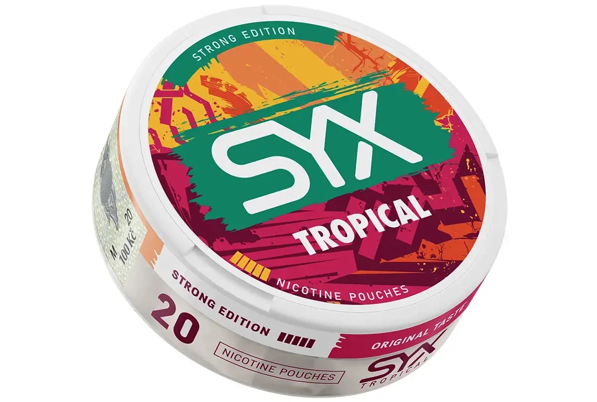 SYX TROPICAL VAPING CZ